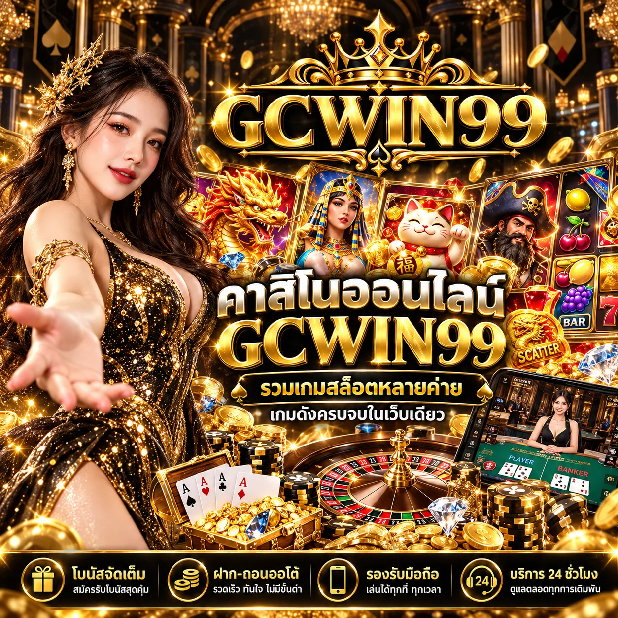 ทางเข้าเล่น